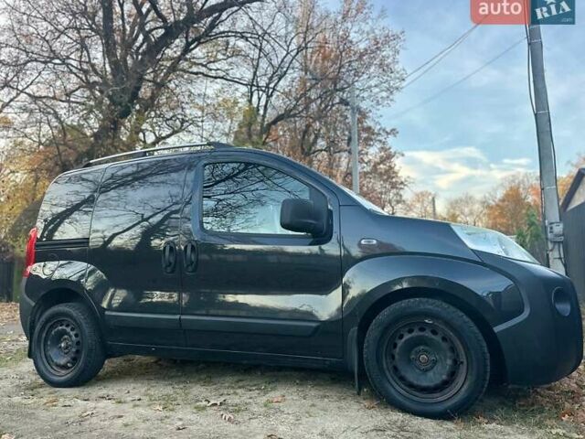 Черный Фиат Fiorino, объемом двигателя 1.2 л и пробегом 145 тыс. км за 4600 $, фото 1 на Automoto.ua