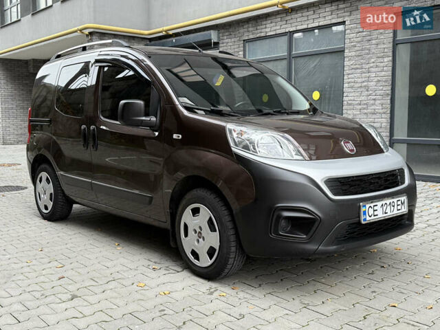 Коричневый Фиат Fiorino, объемом двигателя 1.37 л и пробегом 22 тыс. км за 8900 $, фото 1 на Automoto.ua