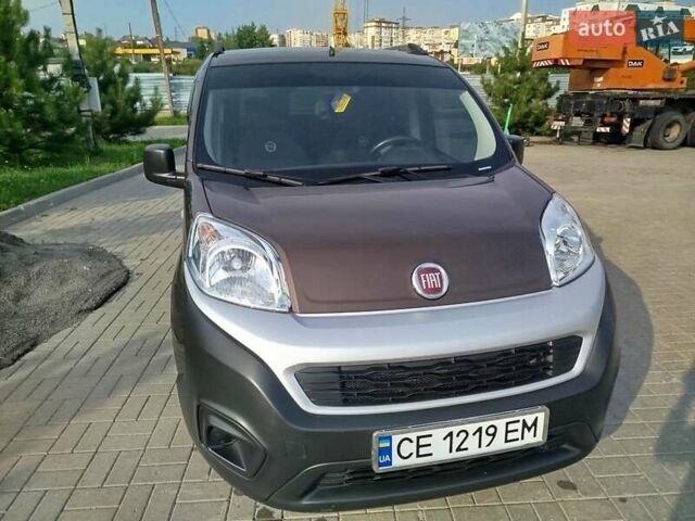 Коричневый Фиат Fiorino, объемом двигателя 1.4 л и пробегом 22 тыс. км за 9300 $, фото 1 на Automoto.ua