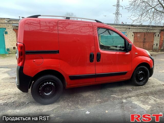 Червоний Фіат Fiorino, об'ємом двигуна 1.2 л та пробігом 140 тис. км за 3700 $, фото 1 на Automoto.ua