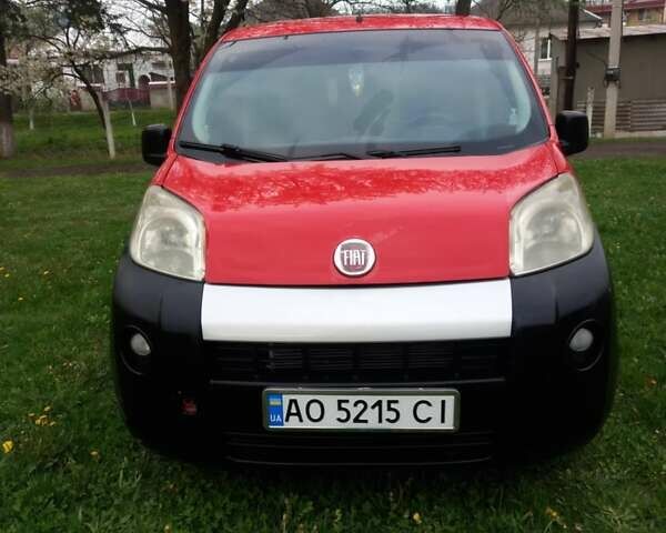 Красный Фиат Fiorino, объемом двигателя 1.25 л и пробегом 370 тыс. км за 3400 $, фото 1 на Automoto.ua