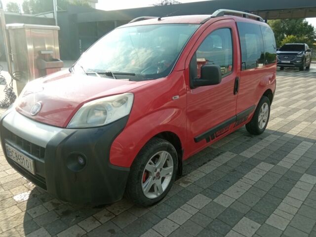 Красный Фиат Fiorino, объемом двигателя 0.13 л и пробегом 236 тыс. км за 5200 $, фото 1 на Automoto.ua