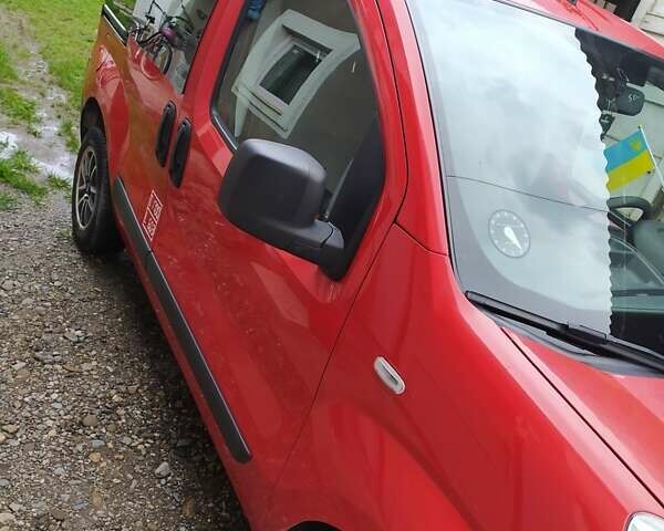 Красный Фиат Fiorino, объемом двигателя 1.3 л и пробегом 119 тыс. км за 5500 $, фото 1 на Automoto.ua