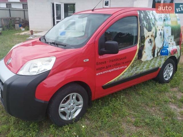 Красный Фиат Fiorino, объемом двигателя 1.25 л и пробегом 204 тыс. км за 6300 $, фото 1 на Automoto.ua