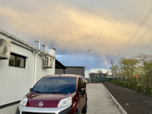 Красный Фиат Fiorino, объемом двигателя 1.2 л и пробегом 95 тыс. км за 9500 $, фото 1 на Automoto.ua
