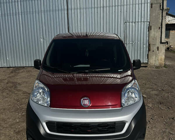 Красный Фиат Fiorino, объемом двигателя 1.3 л и пробегом 88 тыс. км за 10200 $, фото 1 на Automoto.ua