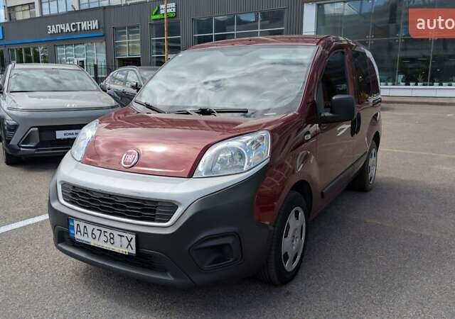 Красный Фиат Fiorino, объемом двигателя 1.3 л и пробегом 147 тыс. км за 8300 $, фото 1 на Automoto.ua