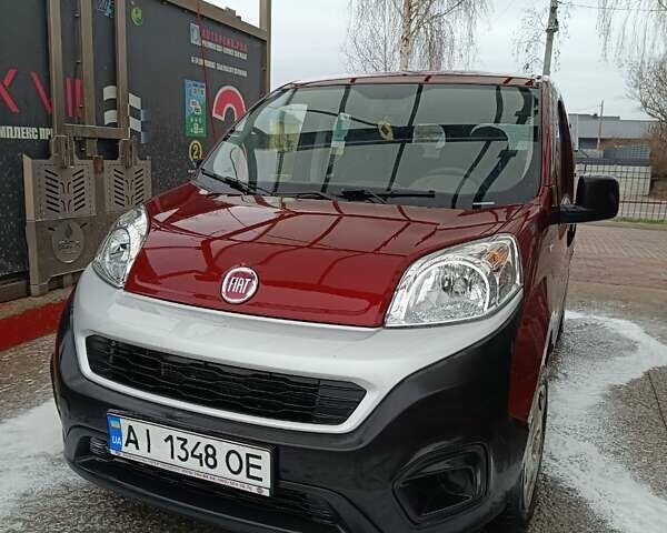 Красный Фиат Fiorino, объемом двигателя 1.37 л и пробегом 60 тыс. км за 11000 $, фото 1 на Automoto.ua