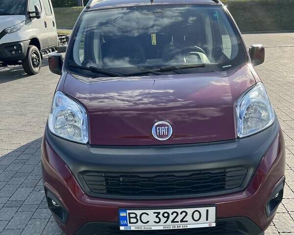 Червоний Фіат Fiorino, об'ємом двигуна 1.25 л та пробігом 35 тис. км за 14000 $, фото 1 на Automoto.ua