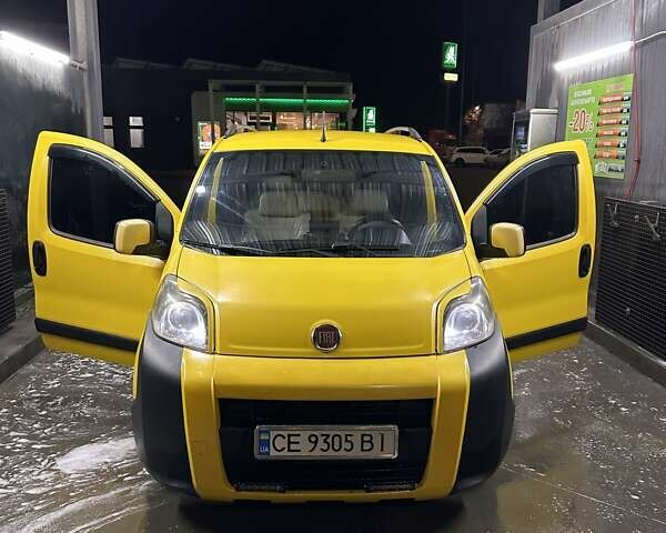 Жовтий Фіат Fiorino, об'ємом двигуна 1.25 л та пробігом 304 тис. км за 3700 $, фото 1 на Automoto.ua