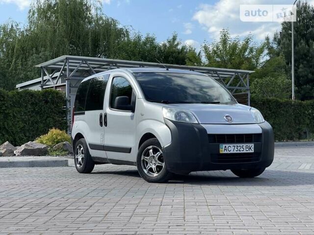 Сірий Фіат Fiorino, об'ємом двигуна 1.3 л та пробігом 195 тис. км за 5299 $, фото 1 на Automoto.ua