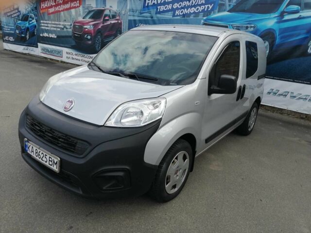 Серый Фиат Fiorino, объемом двигателя 1.3 л и пробегом 60 тыс. км за 8500 $, фото 1 на Automoto.ua