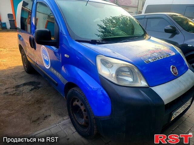 Синий Фиат Fiorino, объемом двигателя 1.2 л и пробегом 368 тыс. км за 2500 $, фото 1 на Automoto.ua
