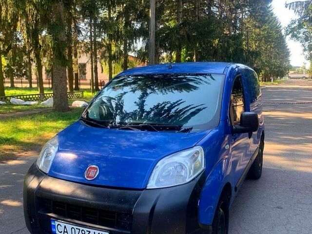 Синий Фиат Fiorino, объемом двигателя 1.2 л и пробегом 190 тыс. км за 4250 $, фото 1 на Automoto.ua
