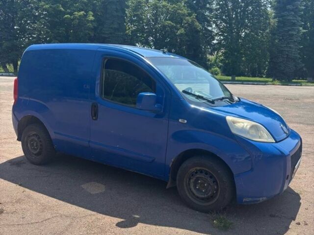 Синий Фиат Fiorino, объемом двигателя 1.25 л и пробегом 350 тыс. км за 2500 $, фото 1 на Automoto.ua