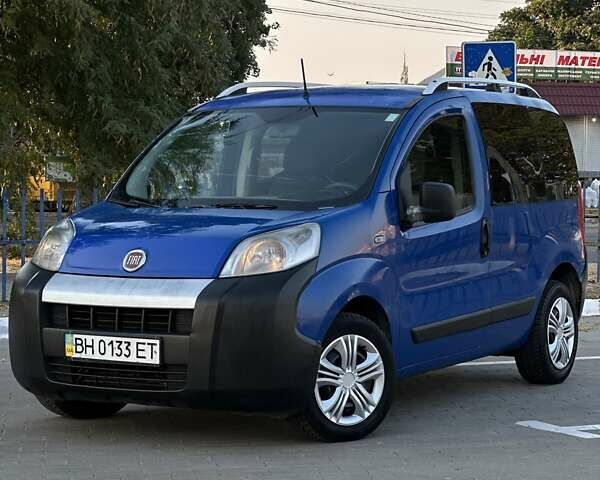 Синий Фиат Fiorino, объемом двигателя 1.25 л и пробегом 300 тыс. км за 3200 $, фото 1 на Automoto.ua