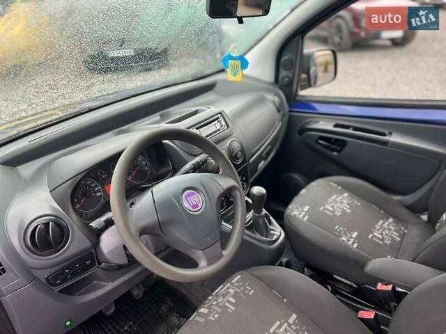 Синий Фиат Fiorino, объемом двигателя 1.36 л и пробегом 307 тыс. км за 4600 $, фото 1 на Automoto.ua