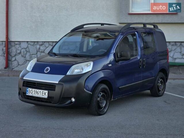 Синий Фиат Fiorino, объемом двигателя 1.4 л и пробегом 114 тыс. км за 3999 $, фото 1 на Automoto.ua
