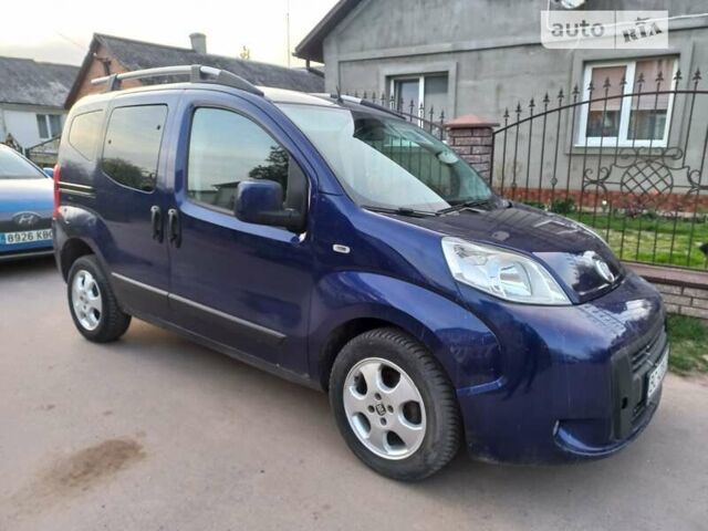 Синий Фиат Fiorino, объемом двигателя 1.25 л и пробегом 281 тыс. км за 4300 $, фото 1 на Automoto.ua