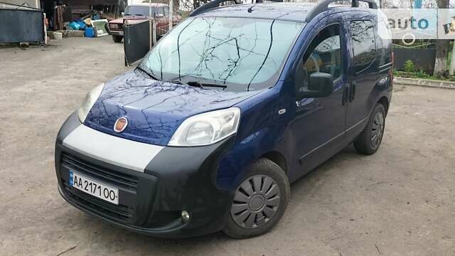 Синий Фиат Fiorino, объемом двигателя 1.25 л и пробегом 260 тыс. км за 5400 $, фото 1 на Automoto.ua