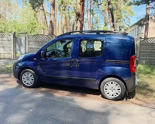 Синий Фиат Fiorino, объемом двигателя 1.2 л и пробегом 246 тыс. км за 7300 $, фото 1 на Automoto.ua