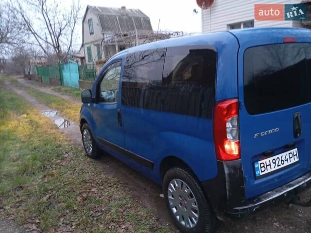Синий Фиат Fiorino, объемом двигателя 1.3 л и пробегом 220 тыс. км за 4500 $, фото 1 на Automoto.ua