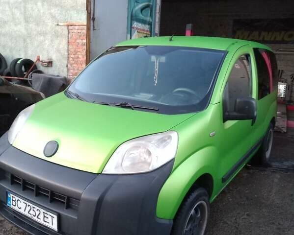 Зеленый Фиат Fiorino, объемом двигателя 1.3 л и пробегом 290 тыс. км за 5000 $, фото 1 на Automoto.ua