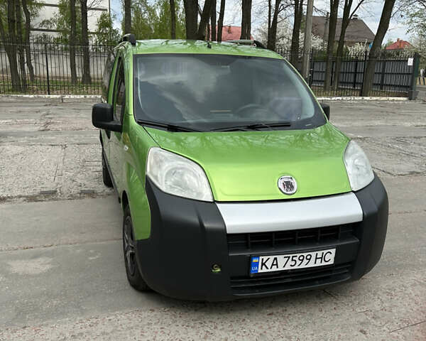 Зеленый Фиат Fiorino, объемом двигателя 1.2 л и пробегом 256 тыс. км за 5500 $, фото 1 на Automoto.ua