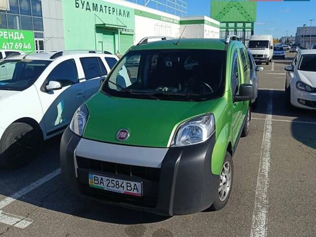 Фиат Fiorino 2009 в Киеве на Automoto.ua Зеленый Фиат Fiorino, объемом двигателя 1.25 л и пробегом 306 тыс. км за 6200 $, фото 1 на Automoto.ua