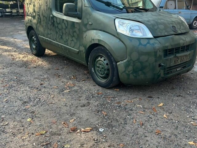 Фиат Fiorino 2009 в Запорожье на Automoto.ua Зеленый Фиат Fiorino, объемом двигателя 1.3 л и пробегом 278 тыс. км за 2700 $, фото 1 на Automoto.ua