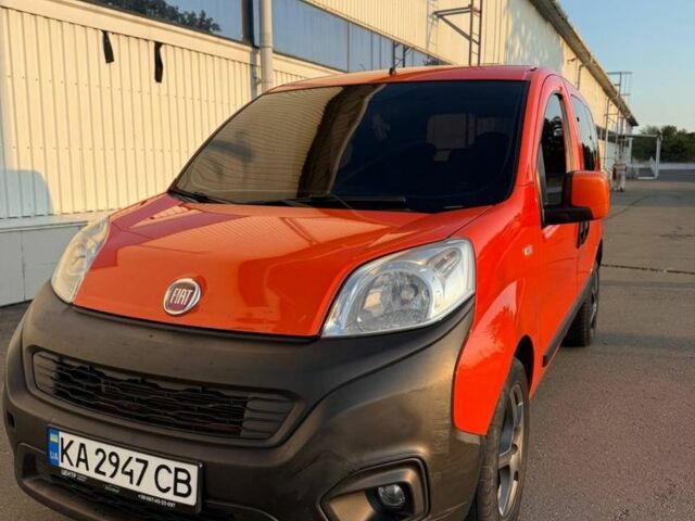 Помаранчевий Фіат Fiorino, об'ємом двигуна 1.2 л та пробігом 250 тис. км за 5500 $, фото 1 на Automoto.ua