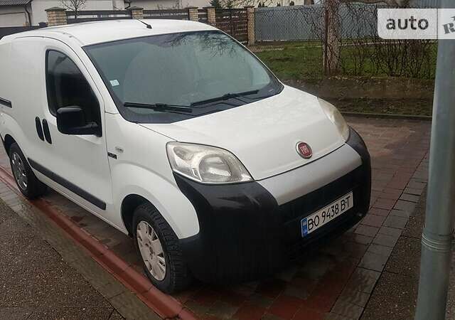 Белый Фиат Fiorino Furgao, объемом двигателя 1.24 л и пробегом 182 тыс. км за 4500 $, фото 1 на Automoto.ua