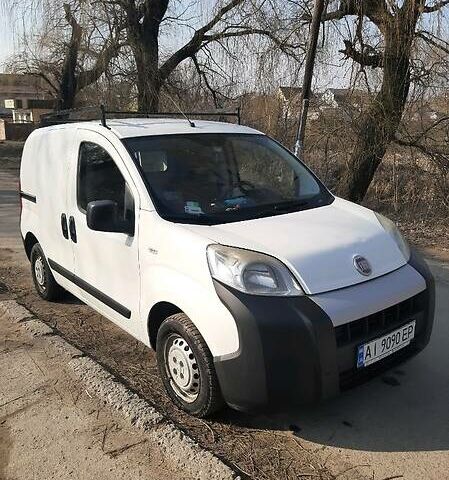 Белый Фиат Fiorino груз., объемом двигателя 1.3 л и пробегом 296 тыс. км за 4200 $, фото 1 на Automoto.ua