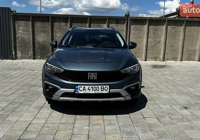 Синій Фіат Tipo Cross, об'ємом двигуна 1 л та пробігом 14 тис. км за 17000 $, фото 1 на Automoto.ua