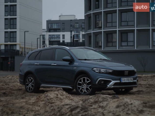 Синій Фіат Tipo Cross, об'ємом двигуна 1 л та пробігом 22 тис. км за 16500 $, фото 1 на Automoto.ua