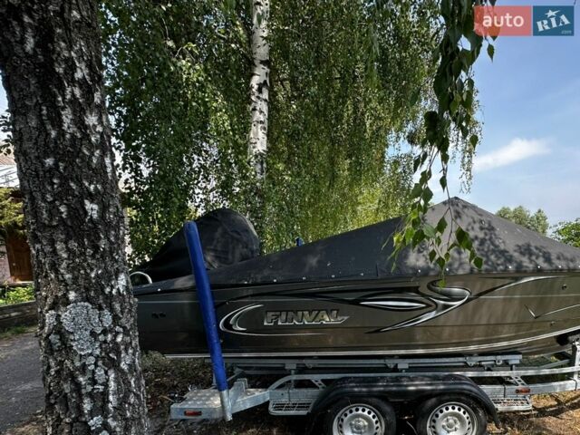 Серый Финвал 550 EVO, объемом двигателя 0 л и пробегом 55 тыс. км за 54900 $, фото 1 на Automoto.ua