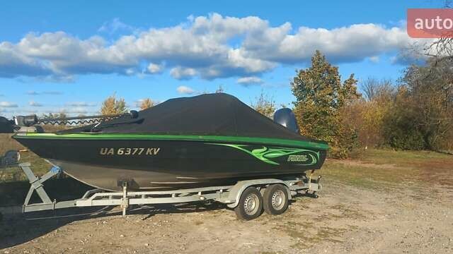Зелений Фінвал Fish Pro 555, об'ємом двигуна 0 л та пробігом 1 тис. км за 34800 $, фото 1 на Automoto.ua