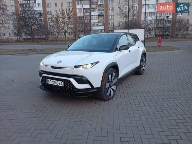 Белый Фискер Ocean, объемом двигателя 0 л и пробегом 7 тыс. км за 22000 $, фото 1 на Automoto.ua