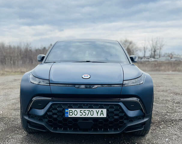 Синий Фискер Ocean, объемом двигателя 0 л и пробегом 22 тыс. км за 29000 $, фото 1 на Automoto.ua