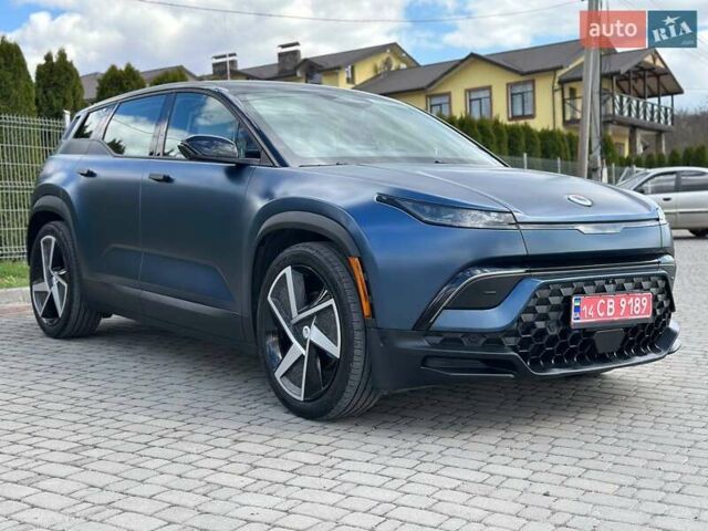 Синий Фискер Ocean, объемом двигателя 0 л и пробегом 14 тыс. км за 23999 $, фото 1 на Automoto.ua