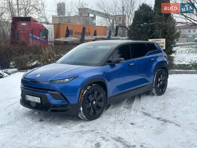 Синий Фискер Ocean, объемом двигателя 0 л и пробегом 8 тыс. км за 32800 $, фото 1 на Automoto.ua