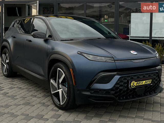 Синий Фискер Ocean, объемом двигателя 0 л и пробегом 22 тыс. км за 25500 $, фото 1 на Automoto.ua