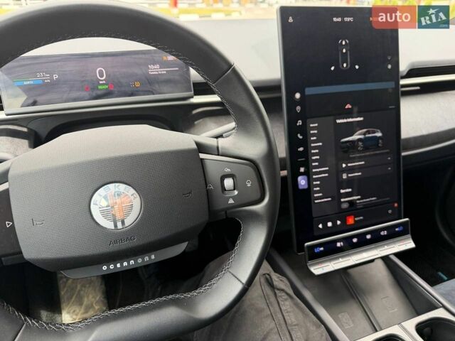 Синий Фискер Ocean, объемом двигателя 0 л и пробегом 16 тыс. км за 19900 $, фото 1 на Automoto.ua