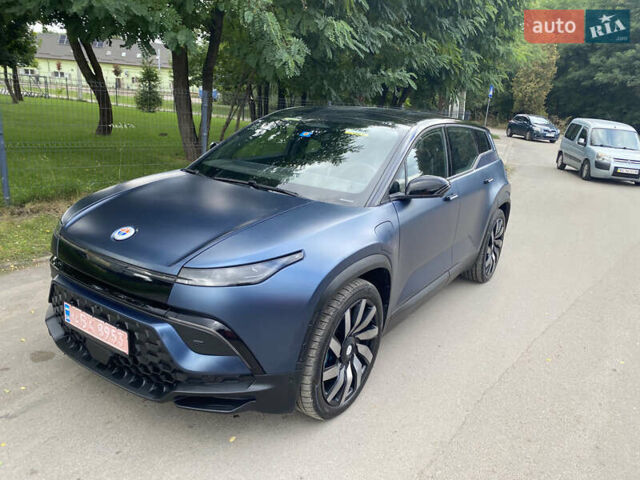 Синий Фискер Ocean, объемом двигателя 0 л и пробегом 13 тыс. км за 24600 $, фото 1 на Automoto.ua
