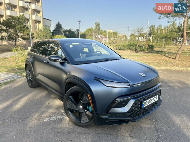 Синий Фискер Ocean, объемом двигателя 0 л и пробегом 10 тыс. км за 24800 $, фото 1 на Automoto.ua