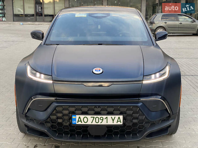 Синий Фискер Ocean, объемом двигателя 0 л и пробегом 19 тыс. км за 26000 $, фото 1 на Automoto.ua