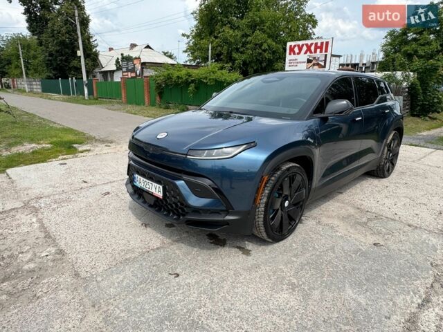 Синий Фискер Ocean, объемом двигателя 0 л и пробегом 32 тыс. км за 25500 $, фото 1 на Automoto.ua