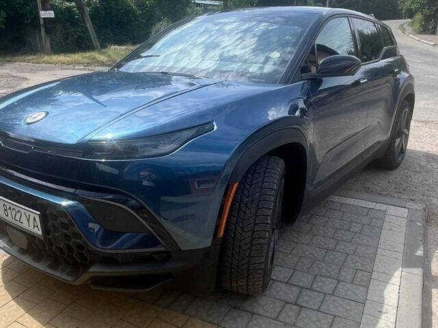 Синий Фискер Ocean, объемом двигателя 0 л и пробегом 34 тыс. км за 27000 $, фото 1 на Automoto.ua