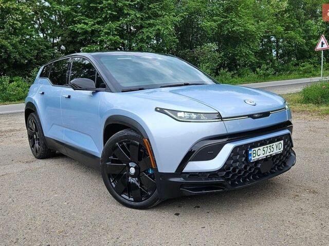 Синий Фискер Ocean, объемом двигателя 0 л и пробегом 34 тыс. км за 23500 $, фото 1 на Automoto.ua