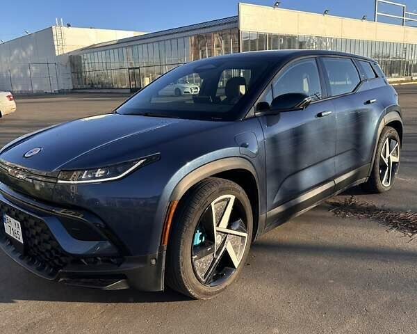 Синий Фискер Ocean, объемом двигателя 0 л и пробегом 7 тыс. км за 30500 $, фото 1 на Automoto.ua